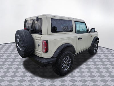 2025 Ford Bronco Badlands