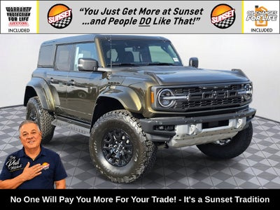 2026 Ford Bronco Raptor