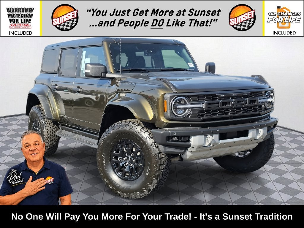 2026 Ford Bronco Raptor