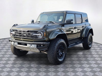 2026 Ford Bronco Raptor