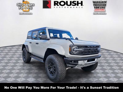 2026 Ford Bronco Raptor