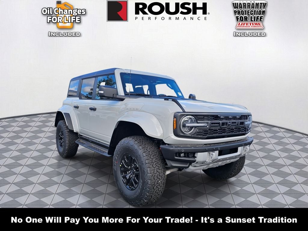2026 Ford Bronco Raptor