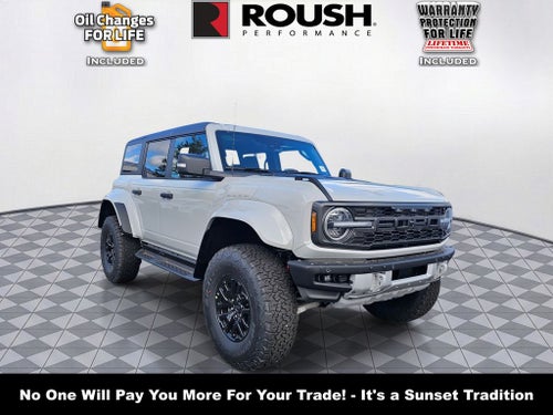 2026 Ford Bronco Raptor