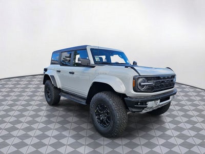 2026 Ford Bronco Raptor