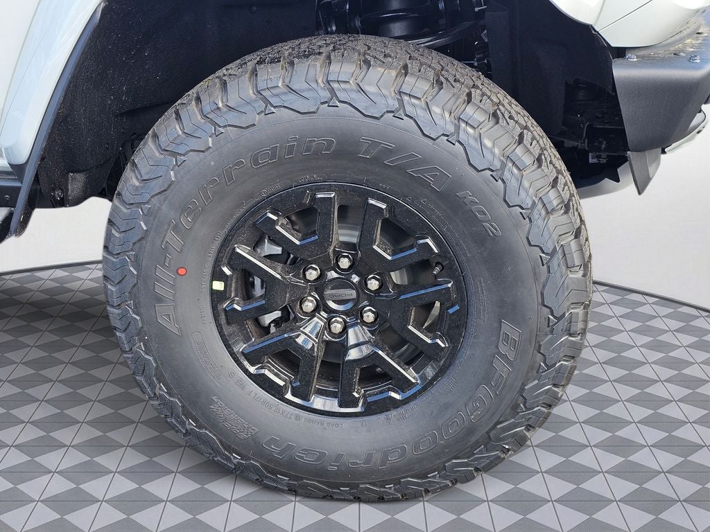 2026 Ford Bronco Raptor