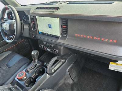 2026 Ford Bronco Raptor