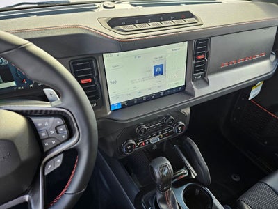 2026 Ford Bronco Raptor