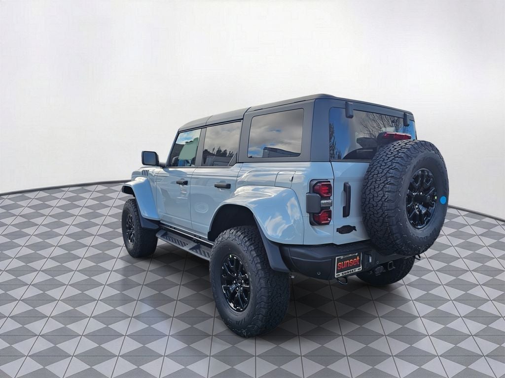 2026 Ford Bronco Raptor