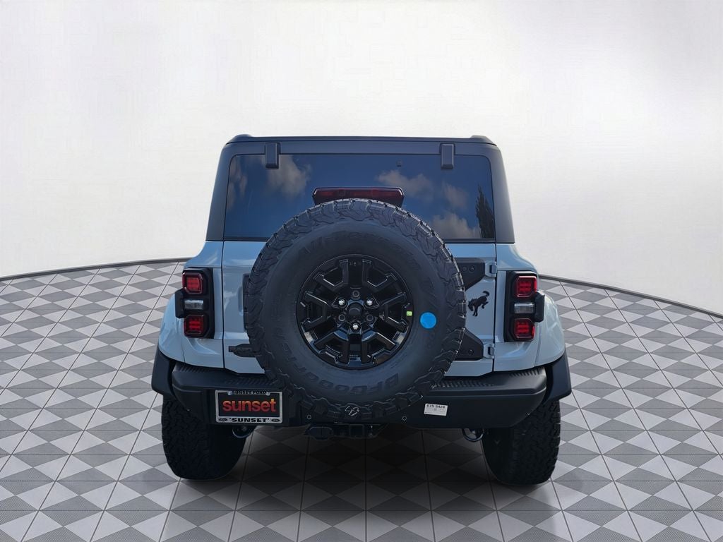2026 Ford Bronco Raptor