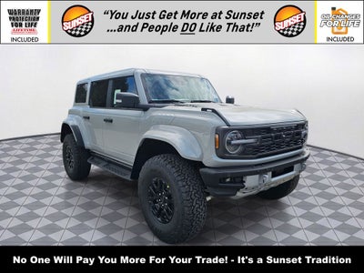 2026 Ford Bronco Raptor