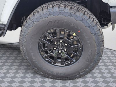 2026 Ford Bronco Raptor