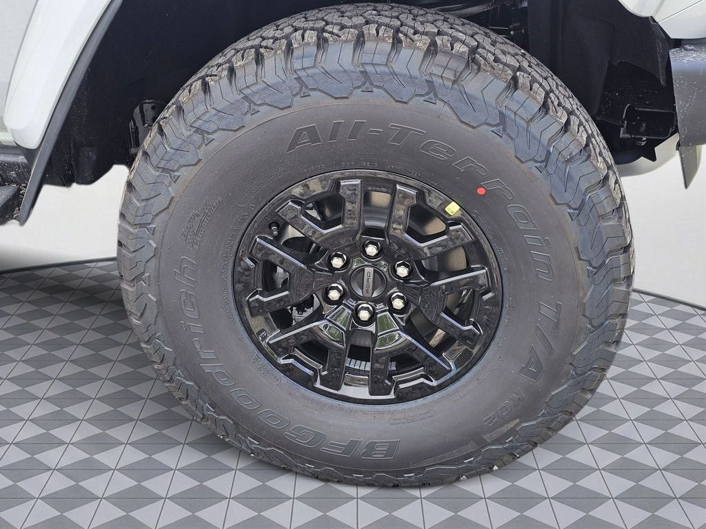 2026 Ford Bronco Raptor