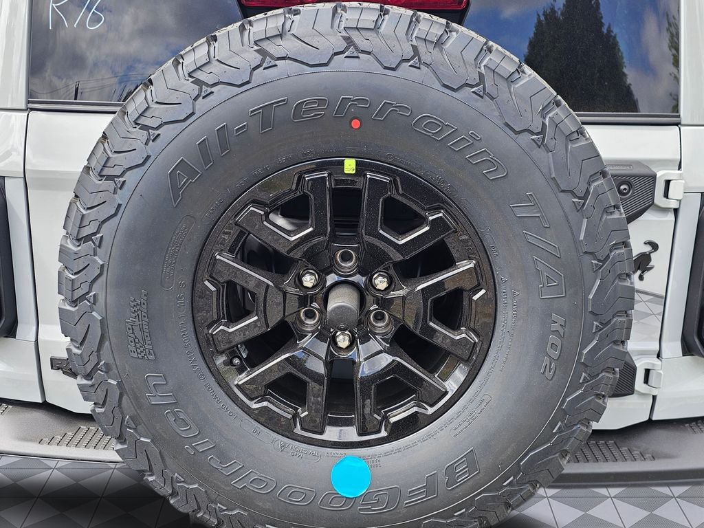 2026 Ford Bronco Raptor