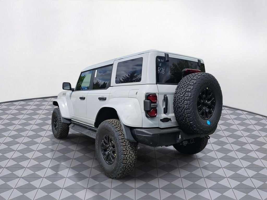 2026 Ford Bronco Raptor