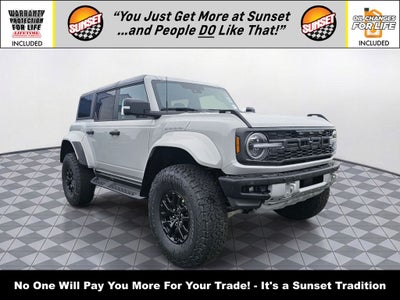 2026 Ford Bronco Raptor