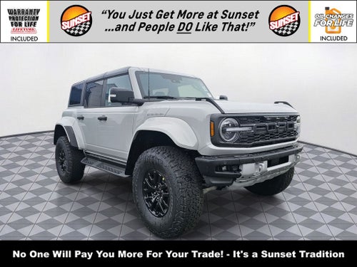 2026 Ford Bronco Raptor