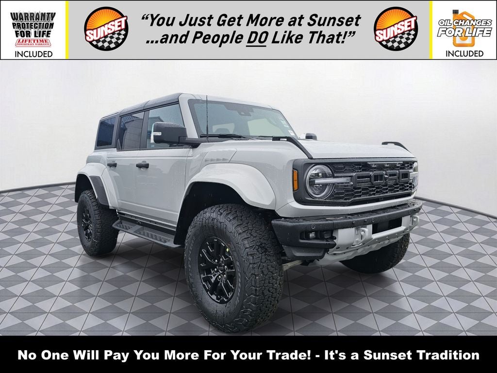 2026 Ford Bronco Raptor