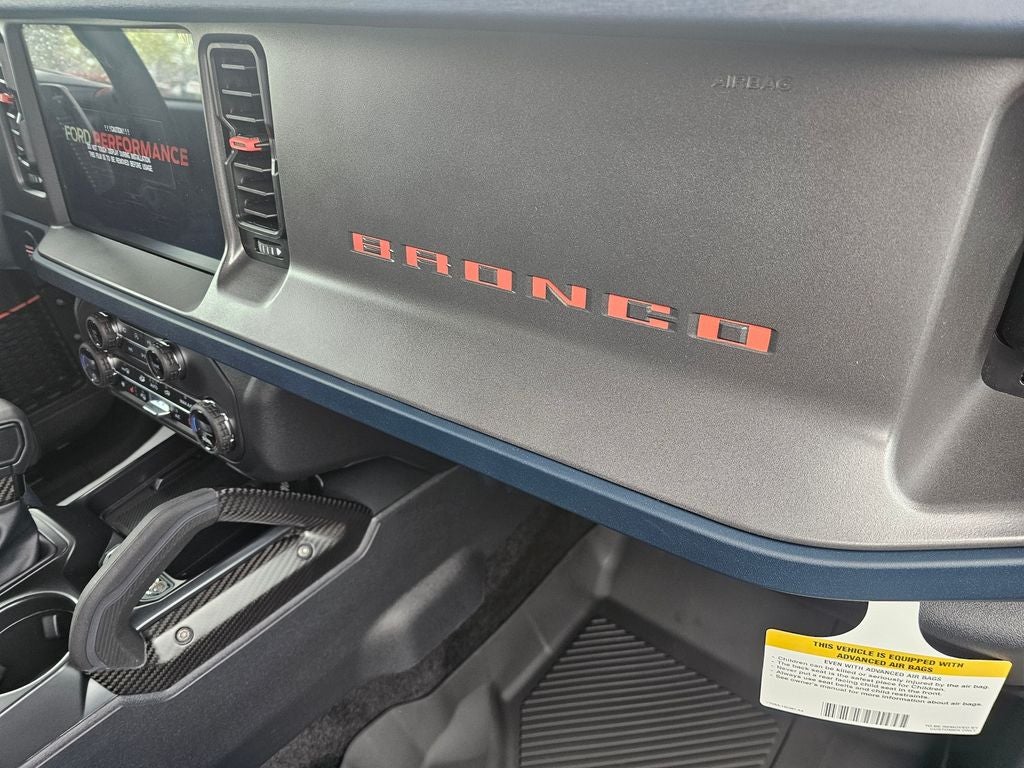 2026 Ford Bronco Raptor