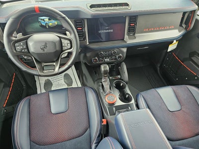 2026 Ford Bronco Raptor