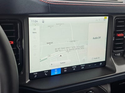 2026 Ford Bronco Raptor