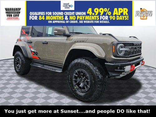 2025 Ford Bronco Raptor