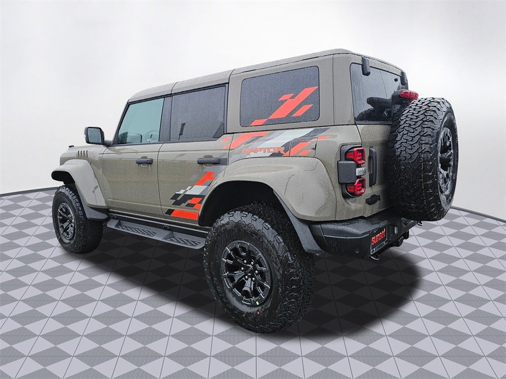 2025 Ford Bronco Raptor