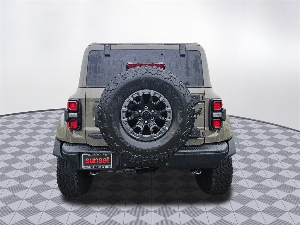 2025 Ford Bronco Raptor