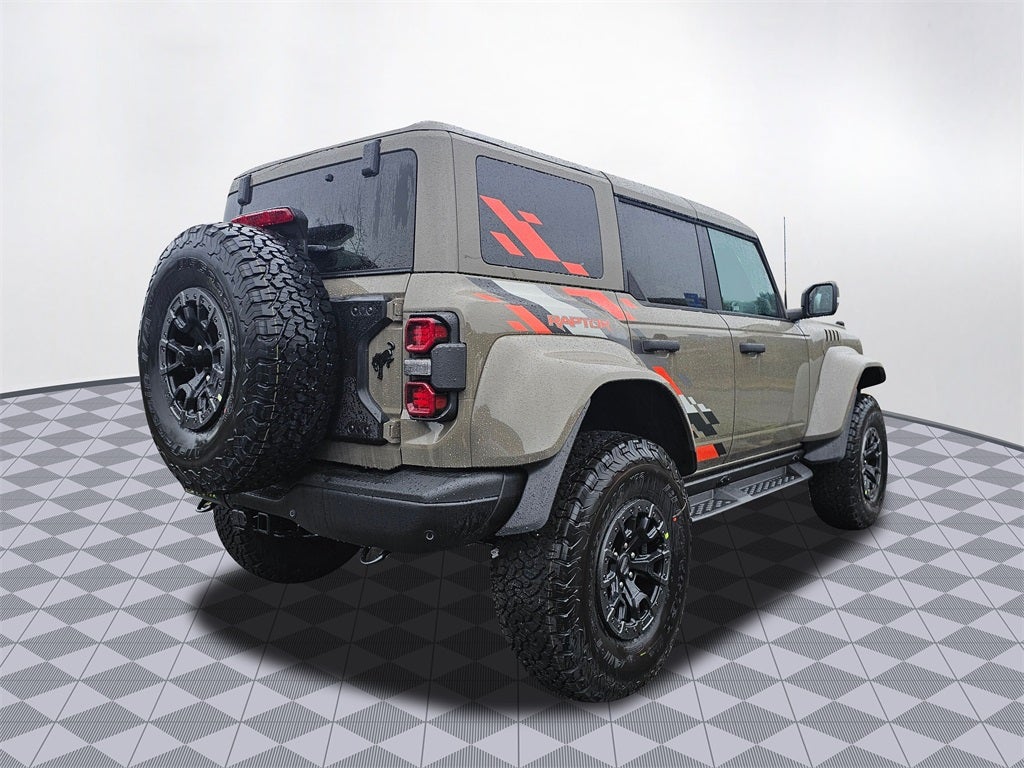 2025 Ford Bronco Raptor