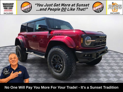 2026 Ford Bronco Raptor