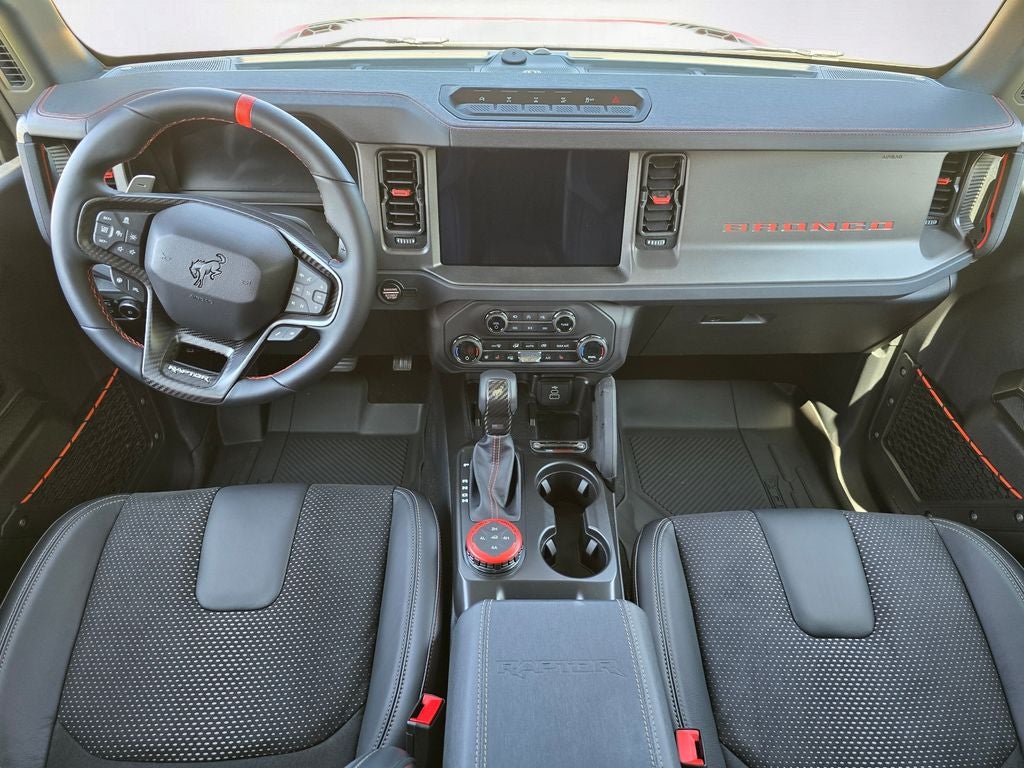 2026 Ford Bronco Raptor