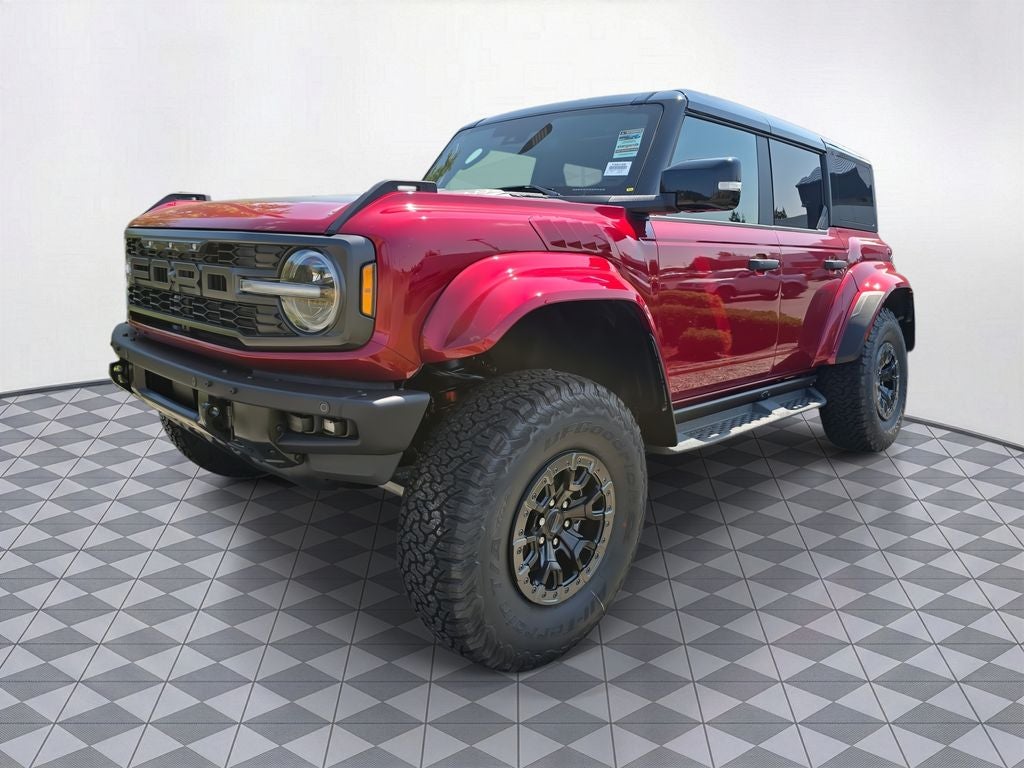 2026 Ford Bronco Raptor