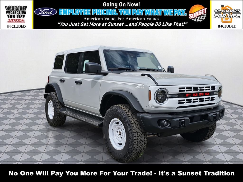 2026 Ford Bronco Heritage Edition 4x4's photo