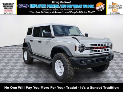 2026 Ford Bronco Heritage Edition