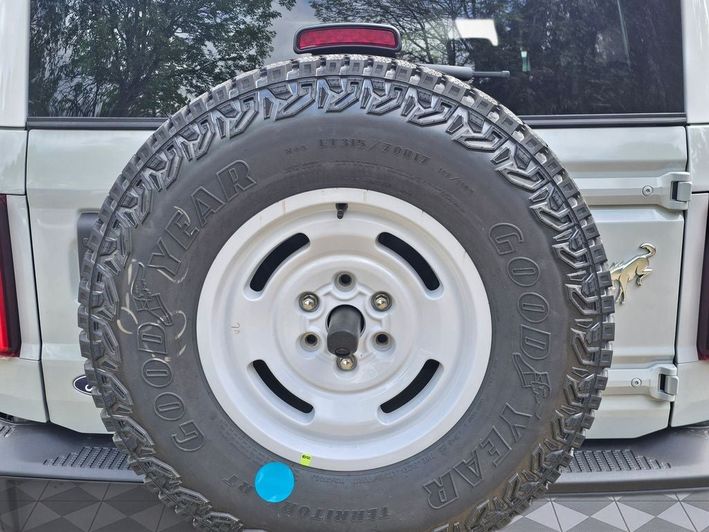 2026 Ford Bronco Heritage Edition