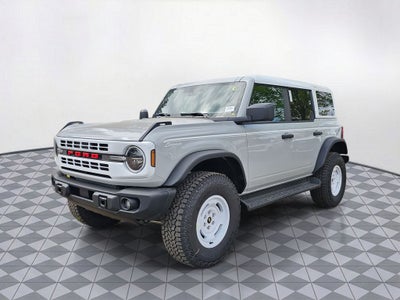 2026 Ford Bronco Heritage Edition