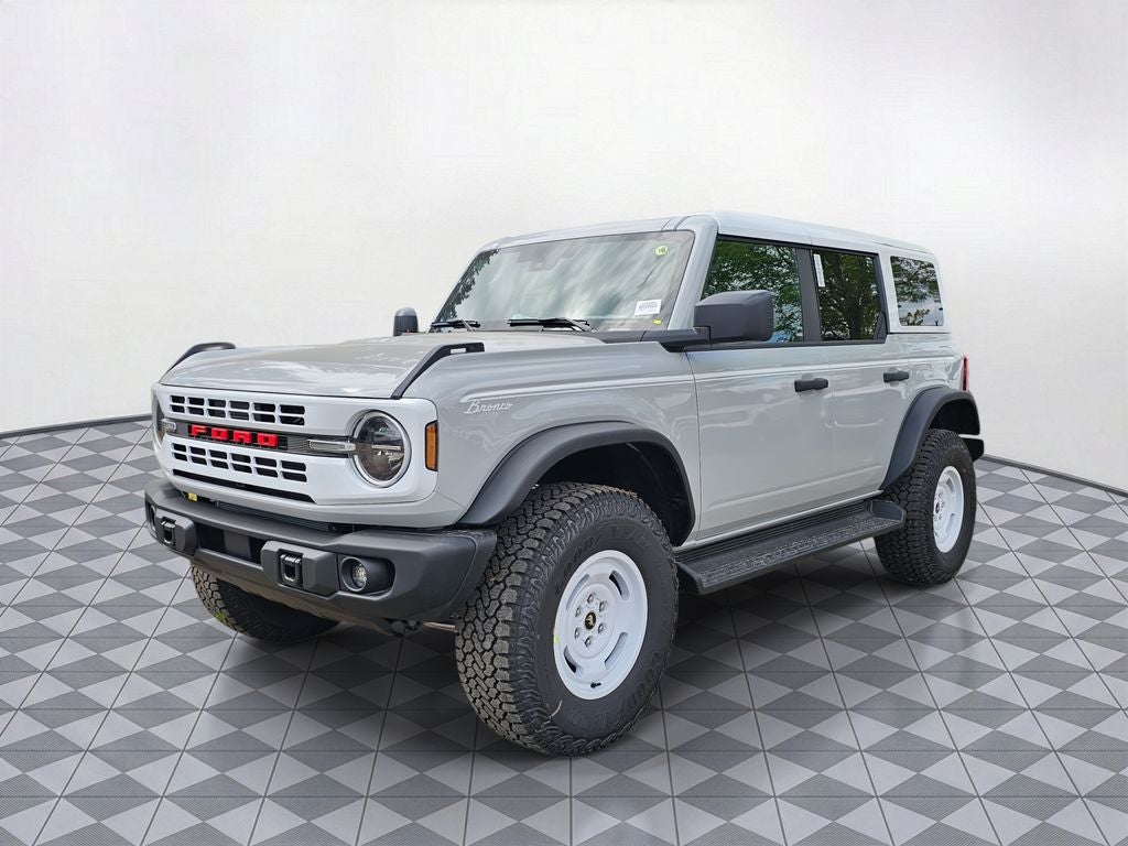 2026 Ford Bronco Heritage Edition