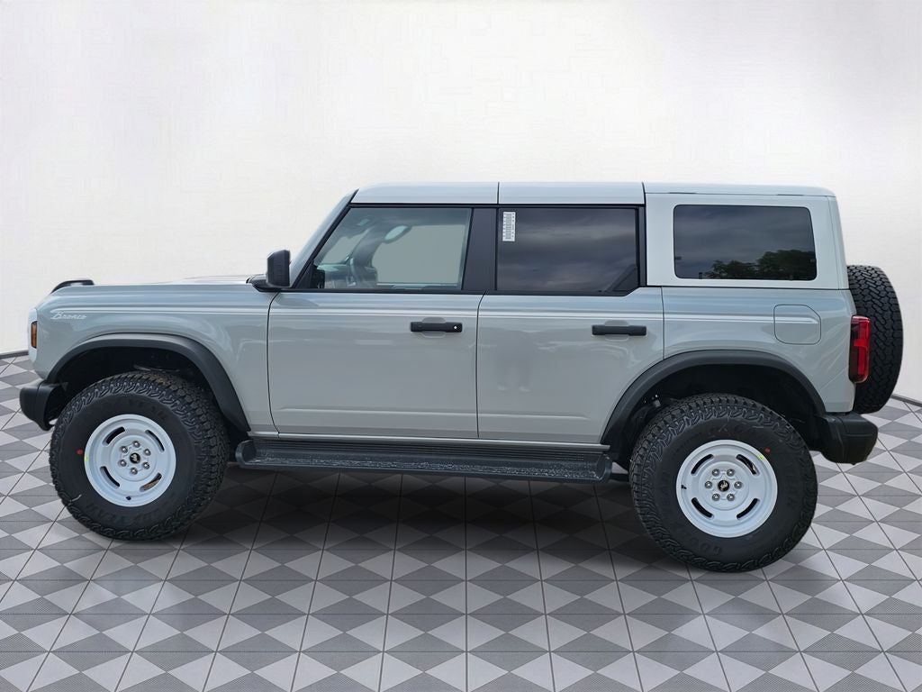 2026 Ford Bronco Heritage Edition
