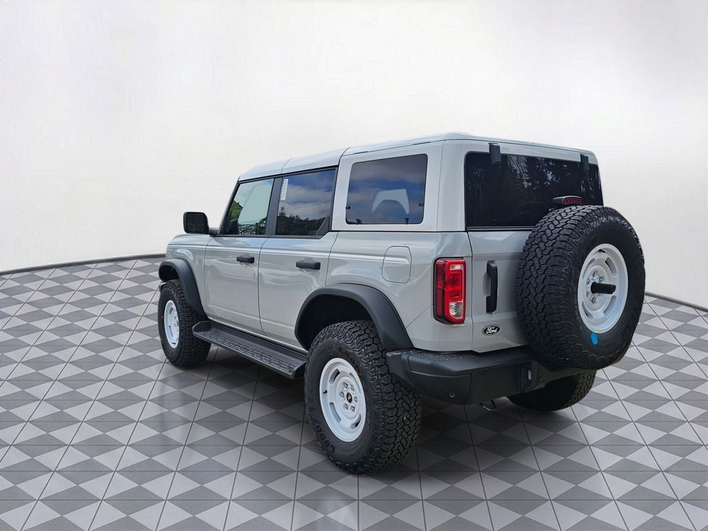 2026 Ford Bronco Heritage Edition