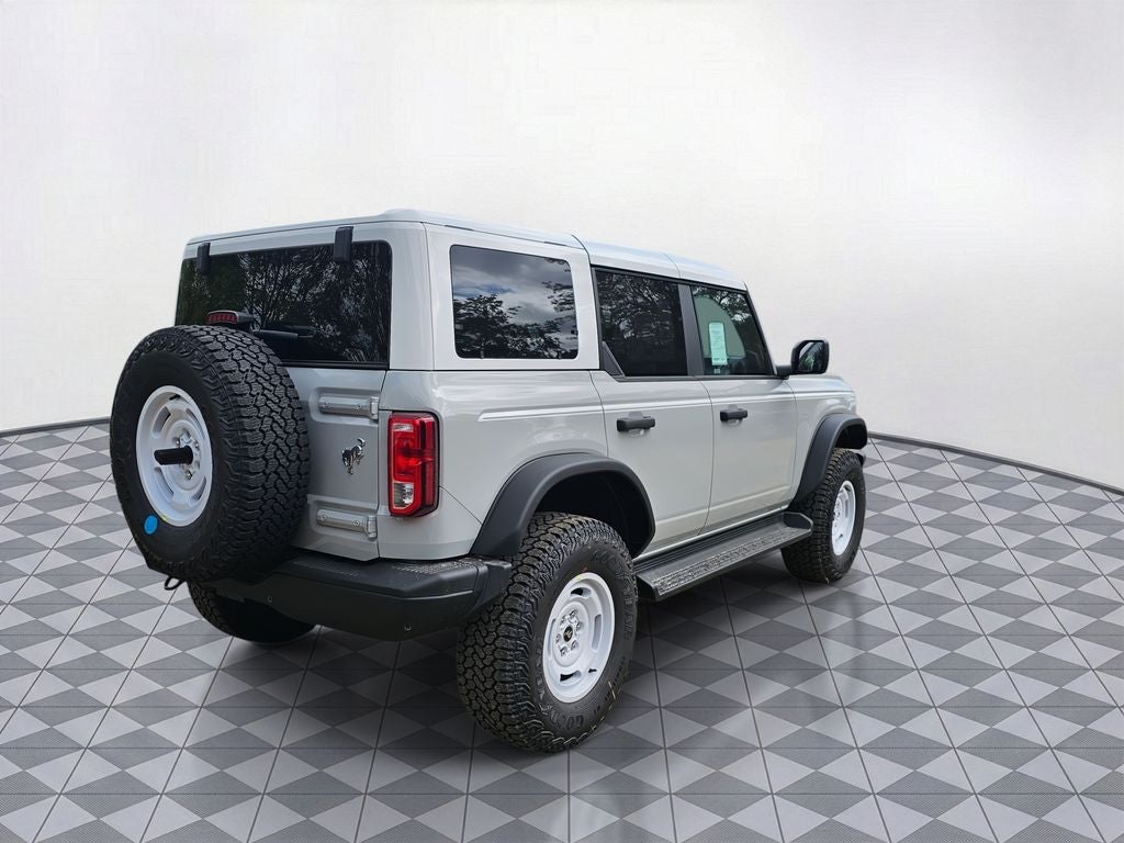 2026 Ford Bronco Heritage Edition