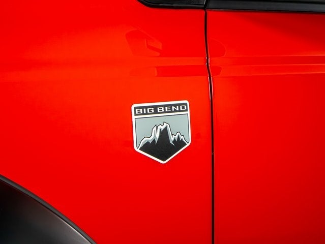 2022 Ford Bronco Big Bend