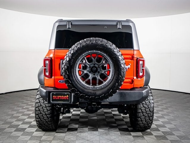 2022 Ford Bronco Big Bend