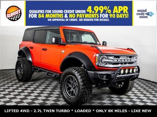 2022 Ford Bronco Big Bend