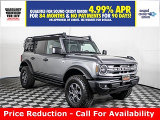 2022 Ford Bronco Big Bend