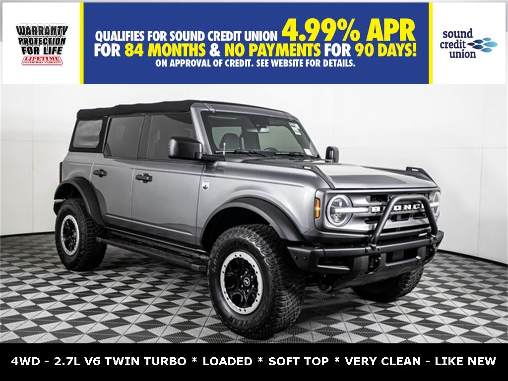 2022 Ford Bronco Big Bend