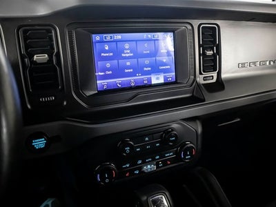 2022 Ford Bronco Big Bend