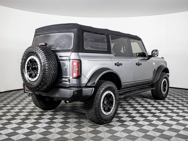 2022 Ford Bronco Big Bend