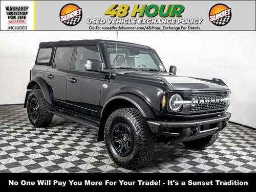 2022 Ford Bronco Wildtrak