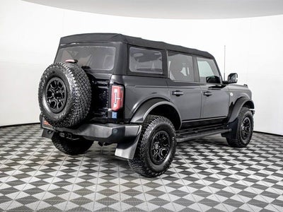 2022 Ford Bronco Wildtrak
