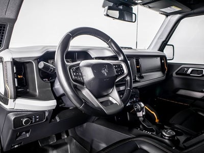 2022 Ford Bronco Badlands