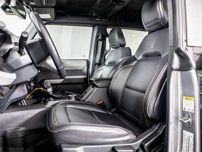 2022 Ford Bronco Badlands